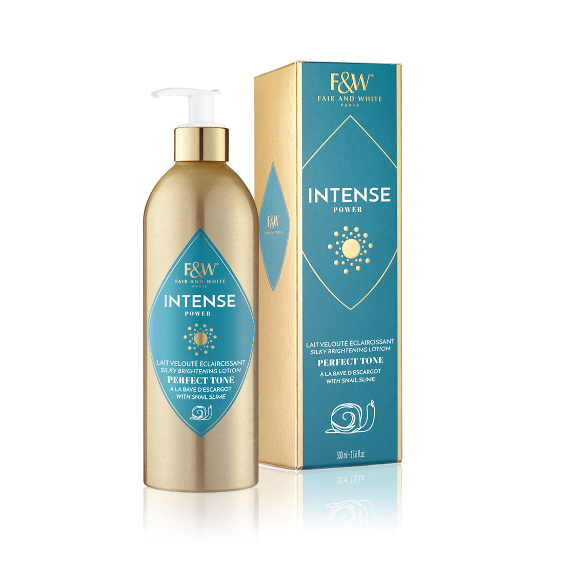 Intense Lait Velouté Éclaircissant - Bave D&
