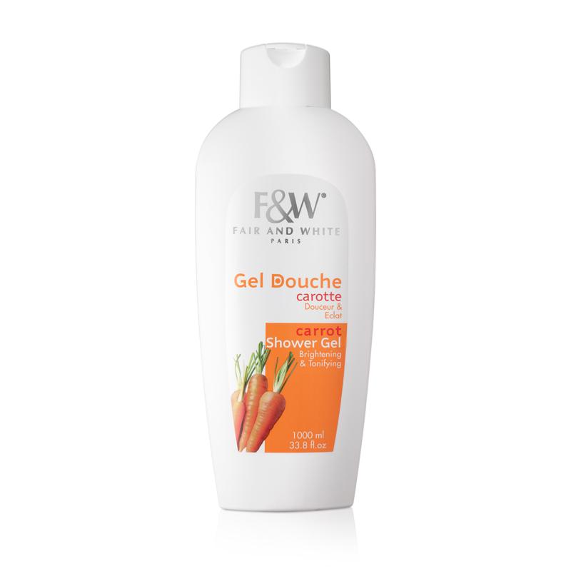 Gel Douche Carotte