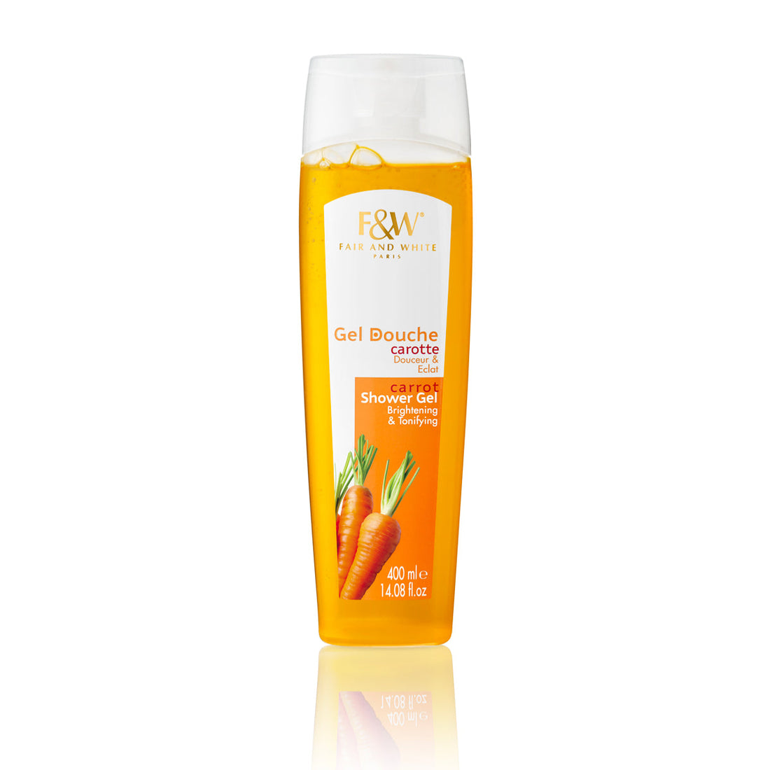 Gel Douche Carotte