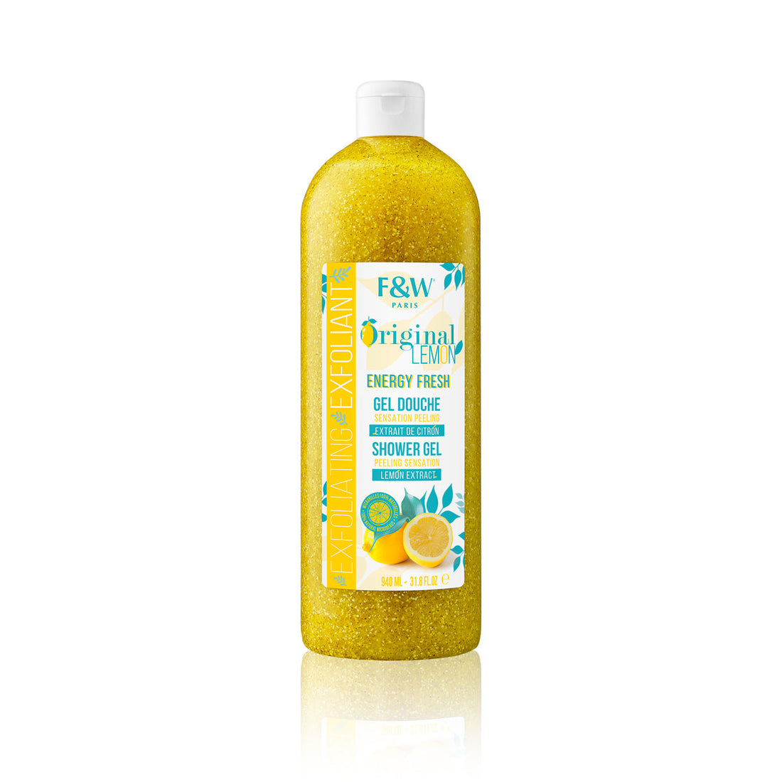 Gel Douche Exfoliant ENERGY FRESH -Sensation Peeling Citron