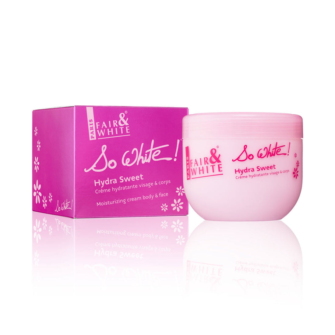 Crème Hydra Sweet Visage et Corps