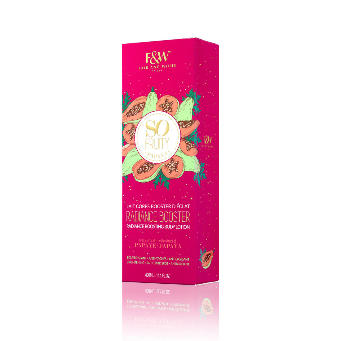 So Fruity Papaya Lait de Corps Booster d&