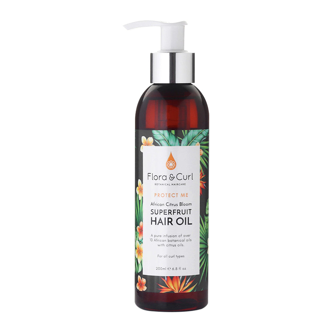 African Citrus Bloom Superfruit Hair Oil - Huile Capillaire