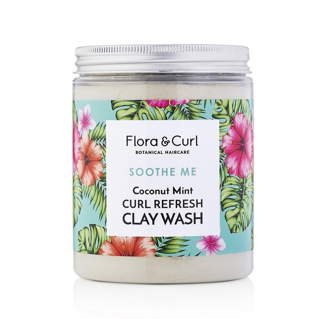 Coconut Mint Curl Refresh Clay Wash - Masque Végétal à l&