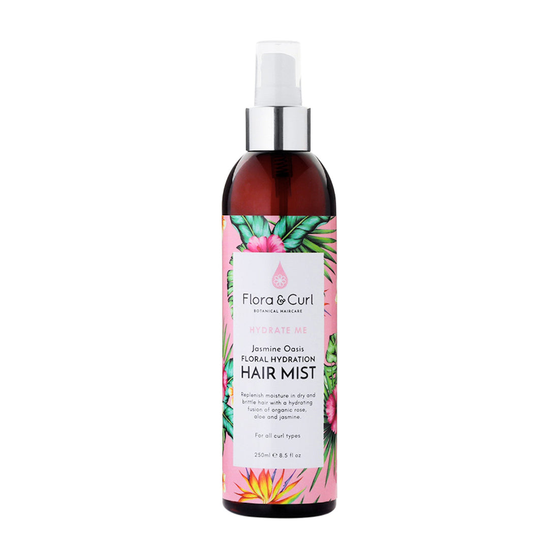 Jasmine Oasis Floral Hydration Hair Mist - Brume Capillaire Hydratation
