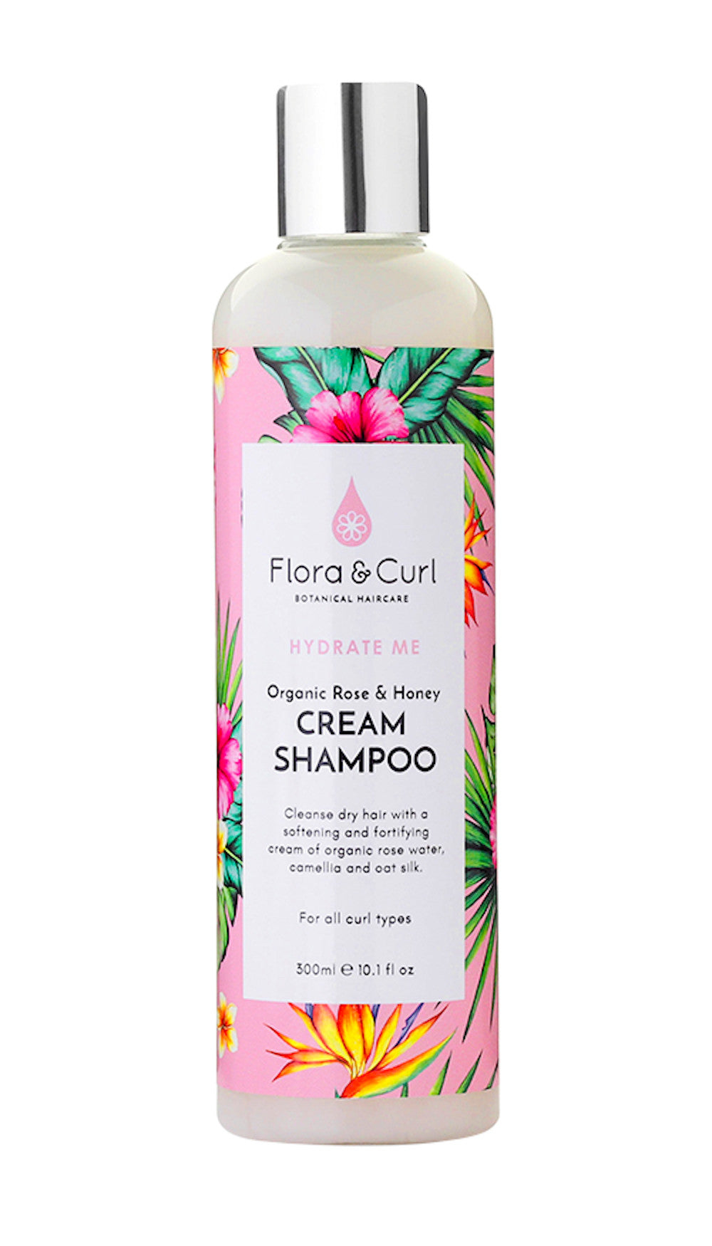Organic Rose & Honey Cream Shampoo - Shampoing Crème