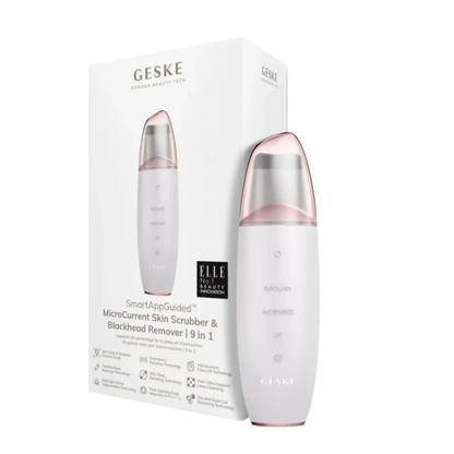 MicroCurrent Skin Scrubber &amp; Blackhead Remover 9-in-1