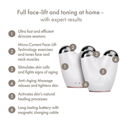 MicroCurrent Face-Lifter 6-in-1 Facial Lifting
