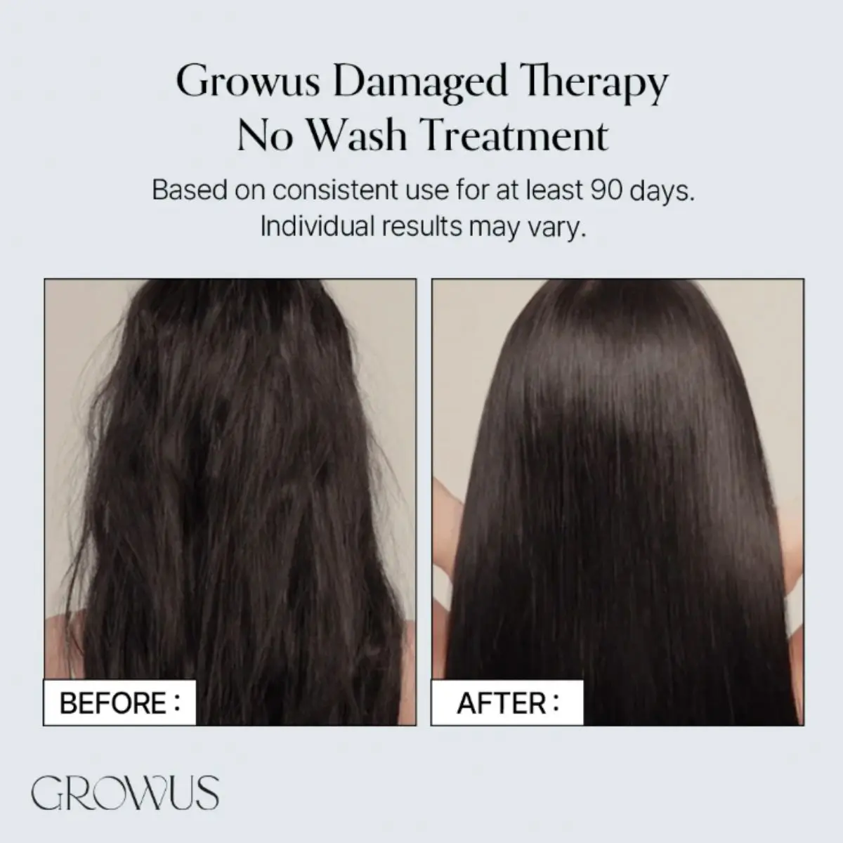 GROWUS – Damage Therapy No-Wash Treatment