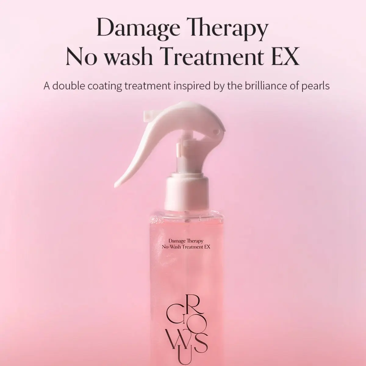 GROWUS – Damage Therapy No-Wash Treatment