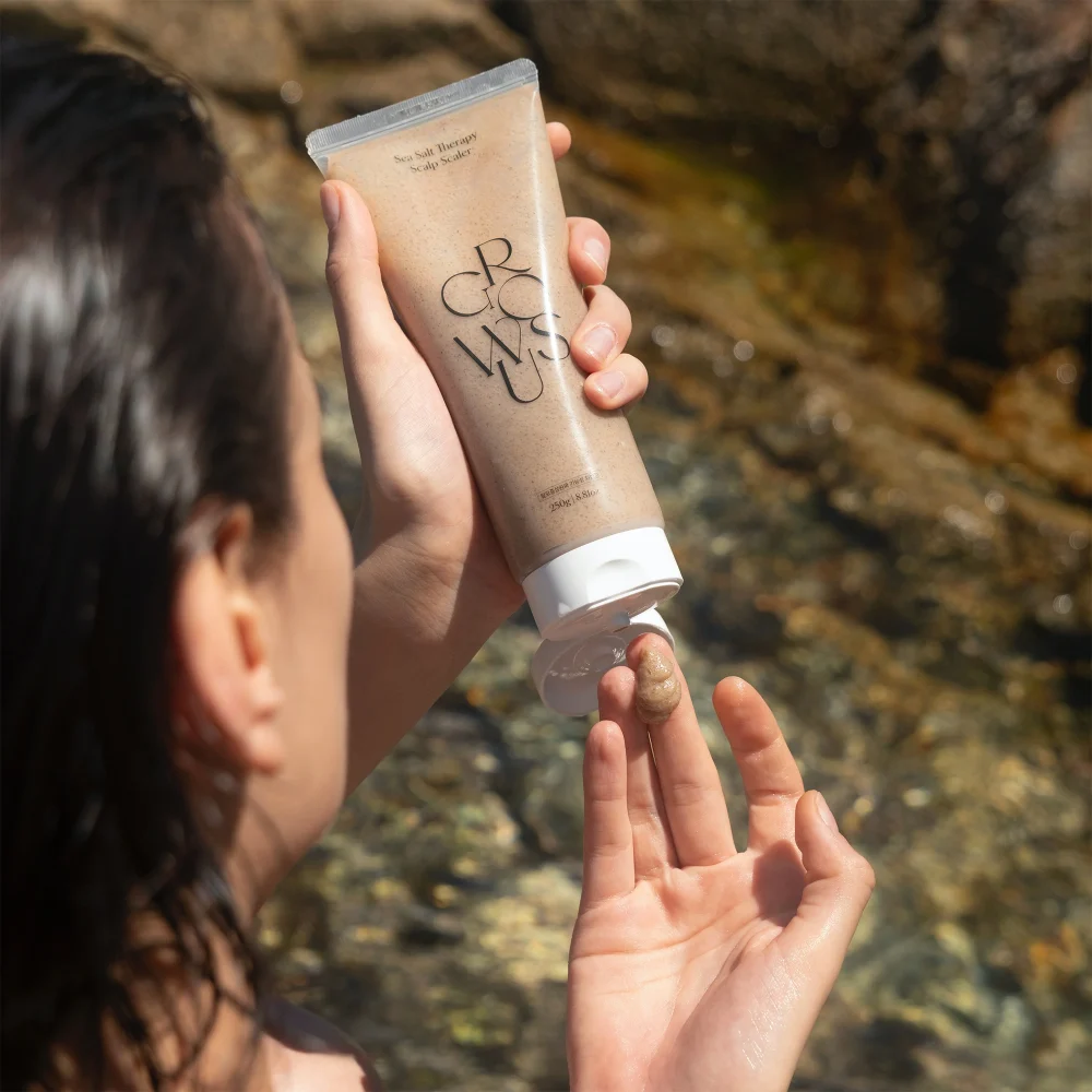 Sea Salt Therapy Scalp Scaler