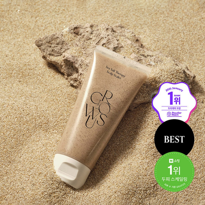 Sea Salt Therapy Scalp Scaler