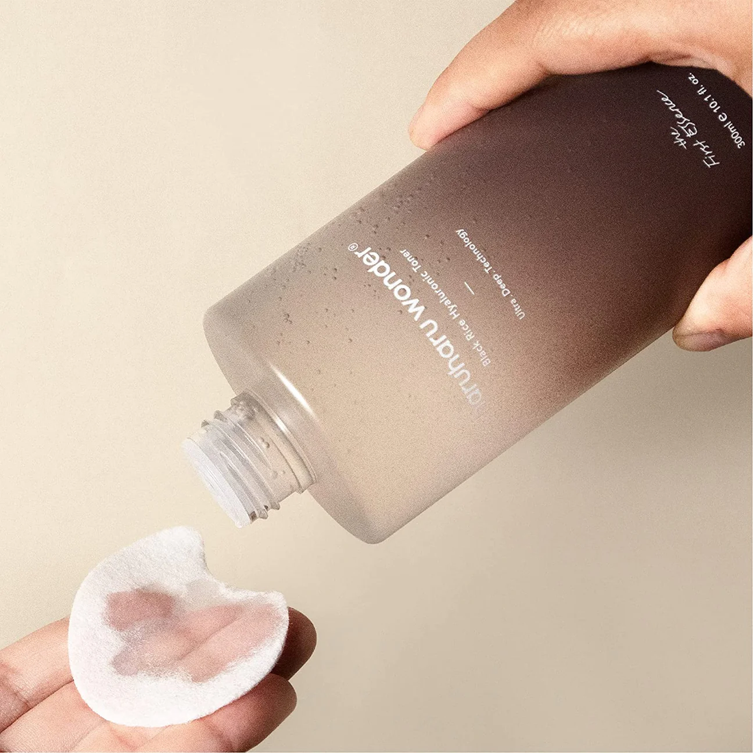 Black Rice Hyaluronic Toner