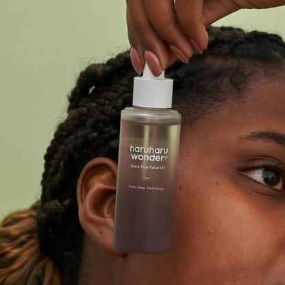 Black Rice Facial Oil – Huile Visage Antioxydante