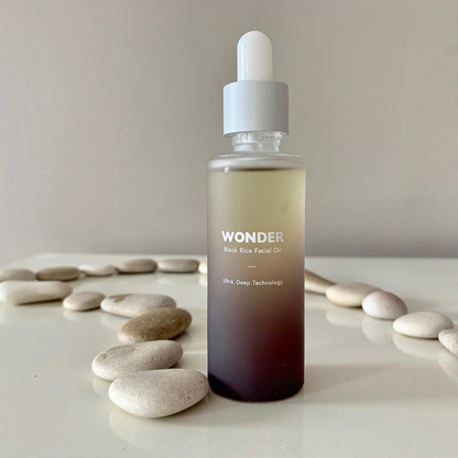 Black Rice Facial Oil – Huile Visage Antioxydante