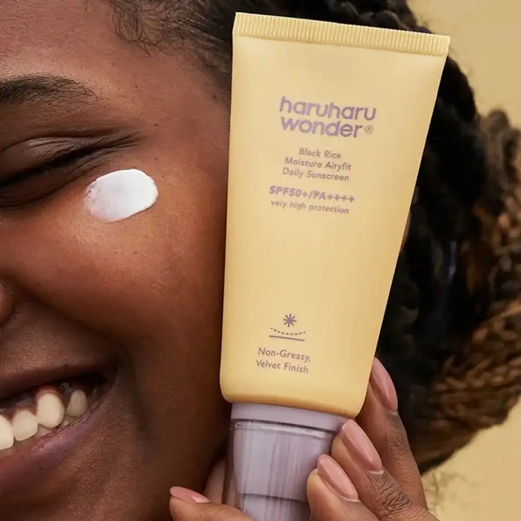 Black Rice Moisture Airyfit Daily Sunscreen SPF50+ PA++++