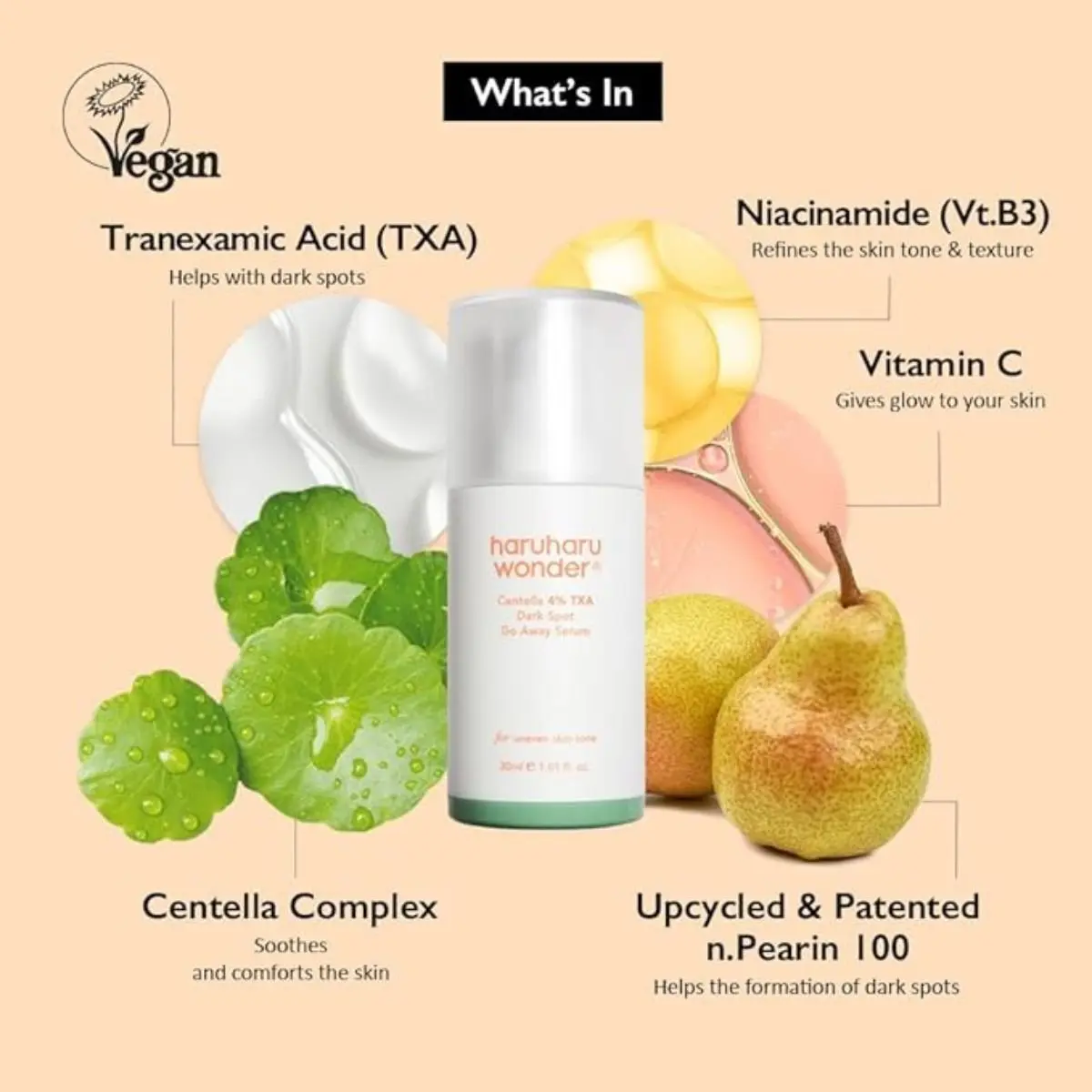 Centella 4% TXA Dark Spot Go Away Serum