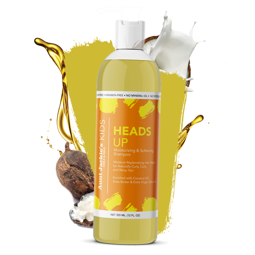 Heads Up – Moisturizing &amp; Softening Shampoo