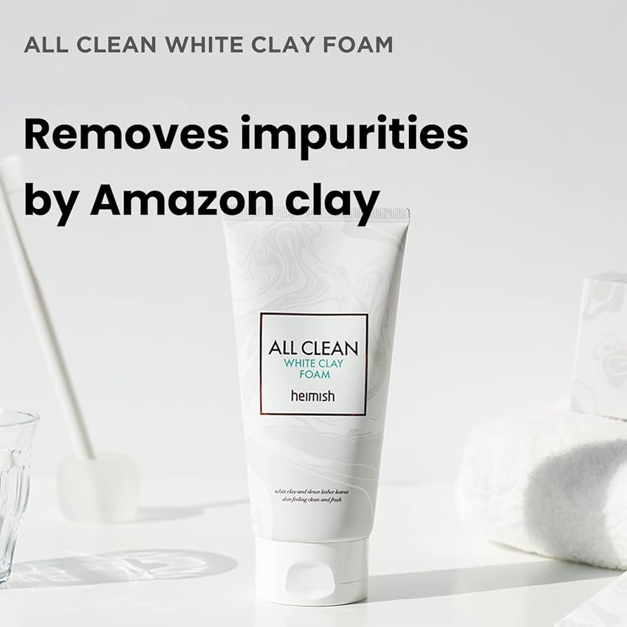 All Clean White Clay Foam Cleansing Foam
