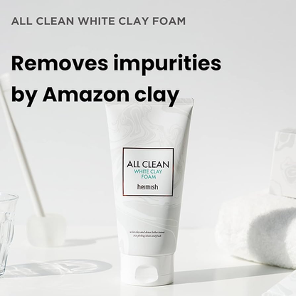 All Clean White Clay Foam Cleansing Foam