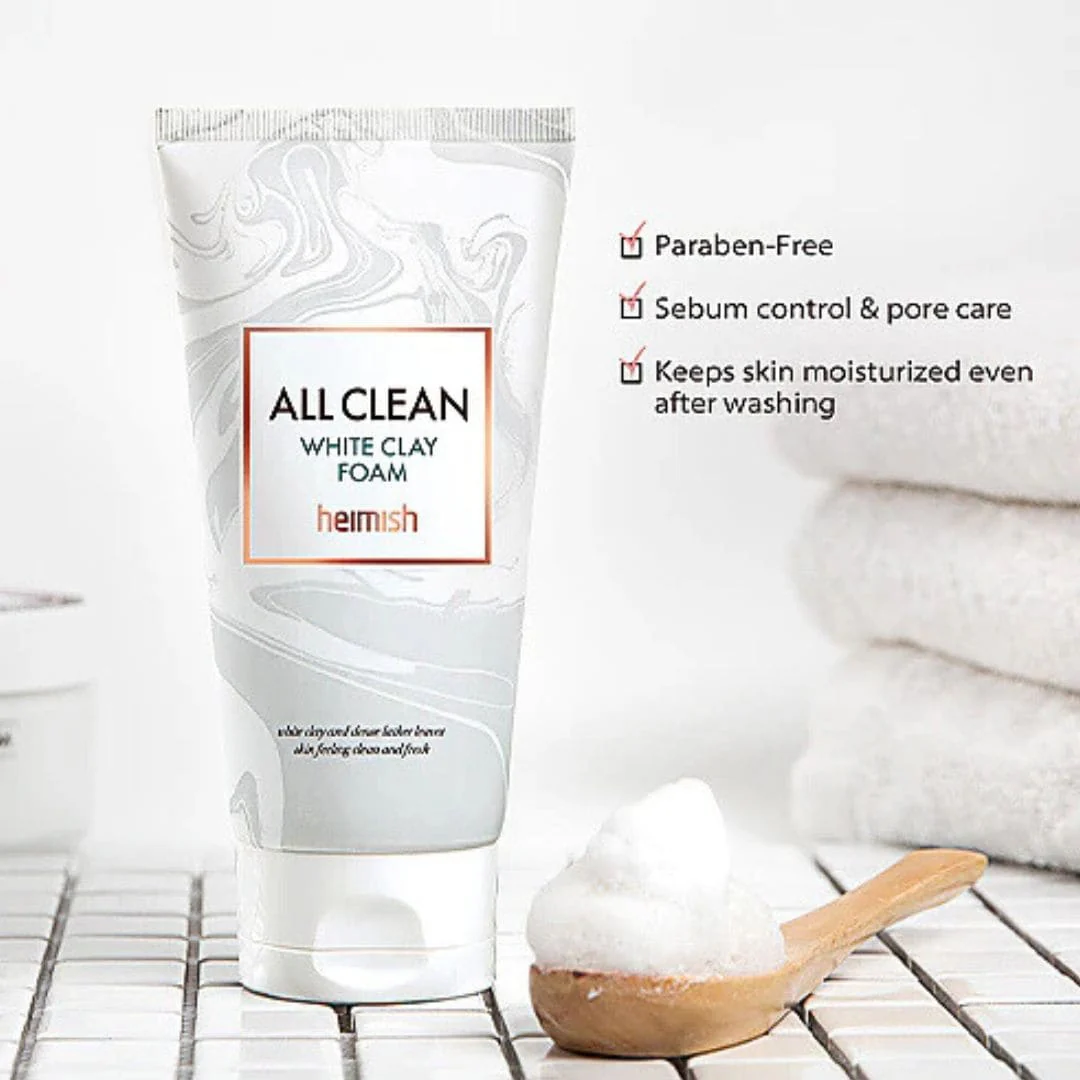 All Clean White Clay Foam Cleansing Foam