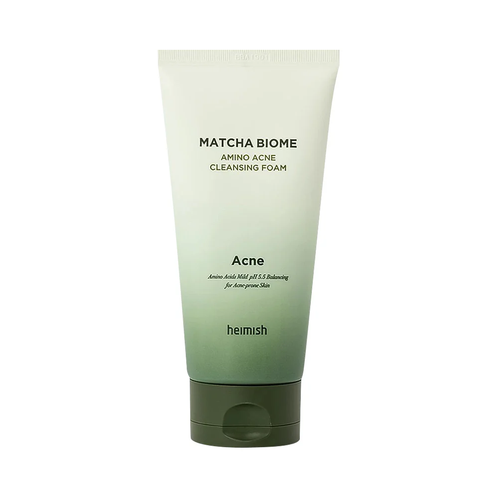 Matcha Biome Amino Acne Cleansing Foam