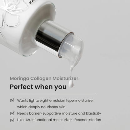Moringa Ceramide Collagen Enriched Moisturizer