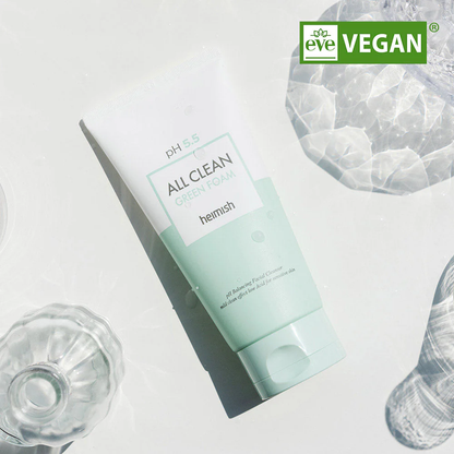 All Clean Green Foam Nettoyant Visage Doux Hydratant