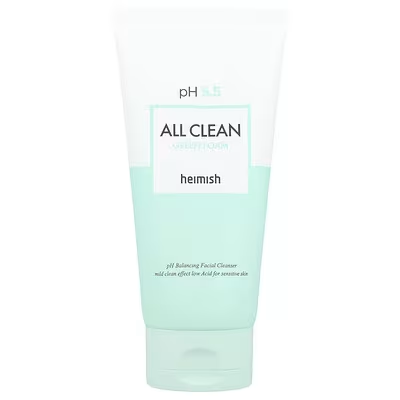 All Clean Green Foam Nettoyant Visage Doux Hydratant