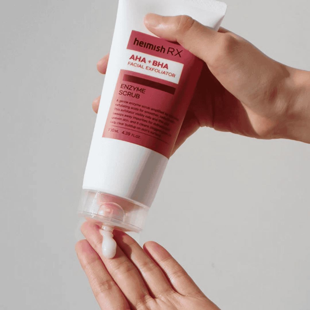 Rx AHA BHA Enzyme Scrub – Facial Exfoliating Scrub