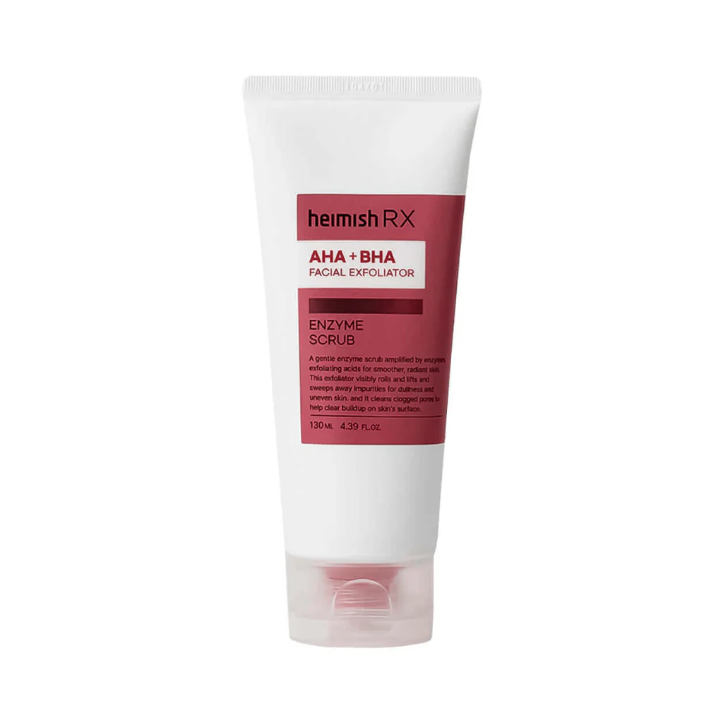 Rx AHA BHA Enzyme Scrub – Facial Exfoliating Scrub