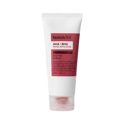 Rx AHA BHA Enzyme Scrub – Facial Exfoliating Scrub