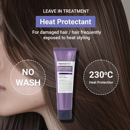 Rx Amino Keratin Heat Protecting Leave-In Treatment