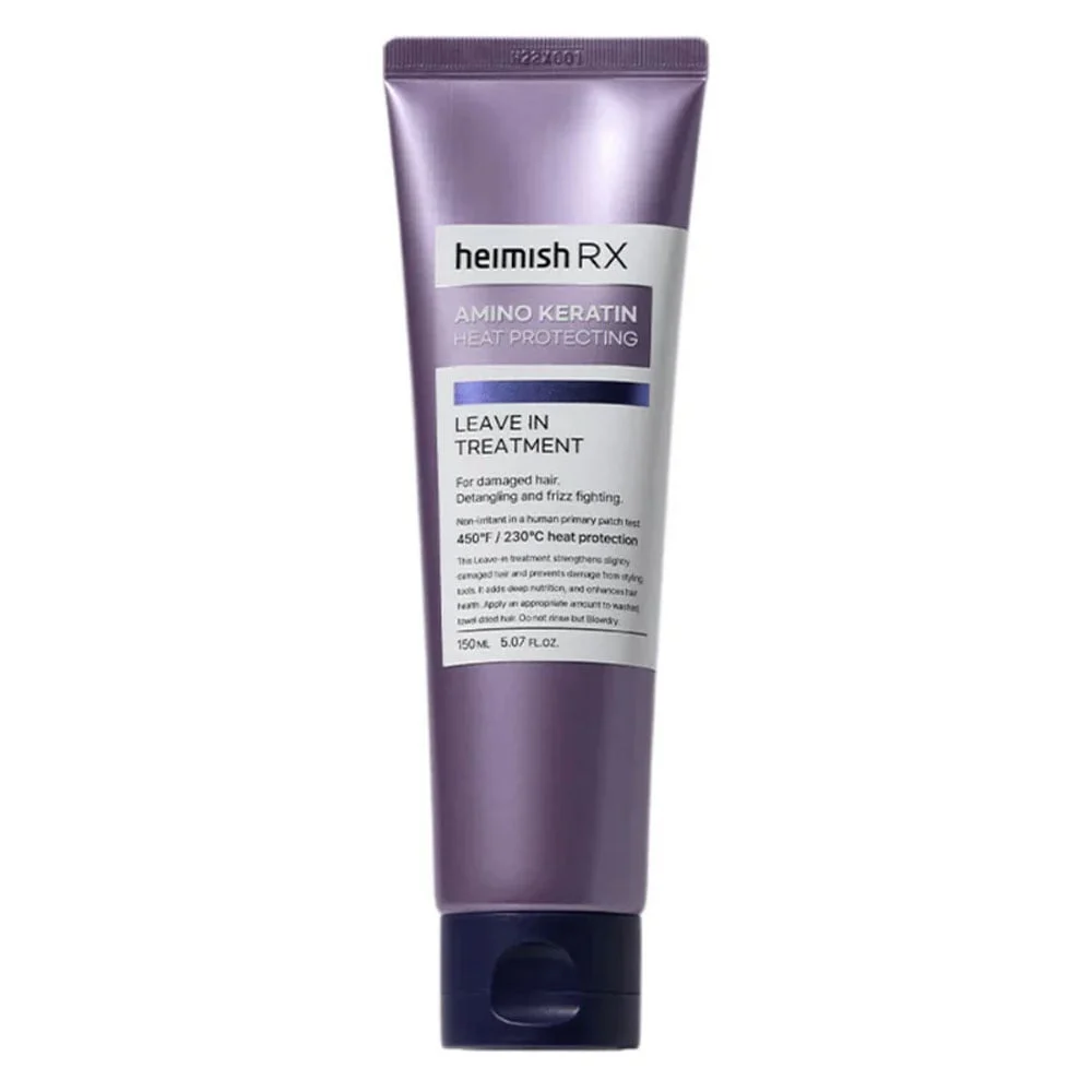 Rx Amino Keratin Heat Protecting Leave-In Treatment