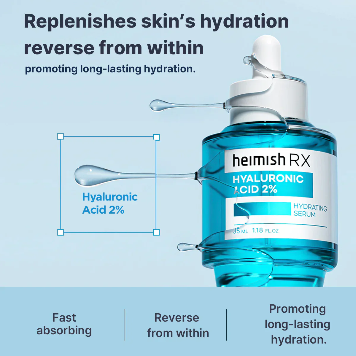 Rx Hyaluronic Acid Hydrating Serum