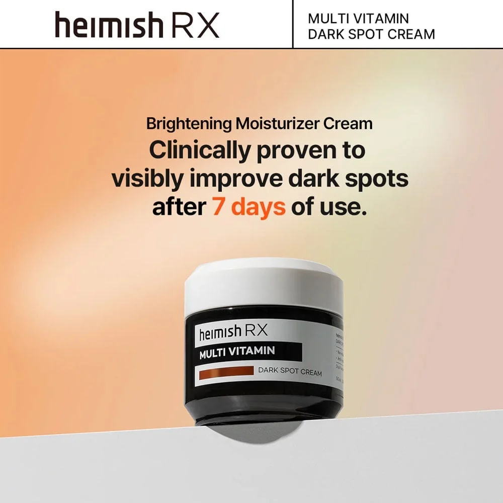 Rx Multi Vitamin Dark Spot Cream – Brightening Cream