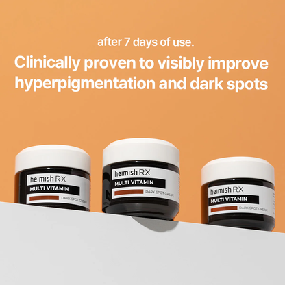 Rx Multi Vitamin Dark Spot Cream – Brightening Cream