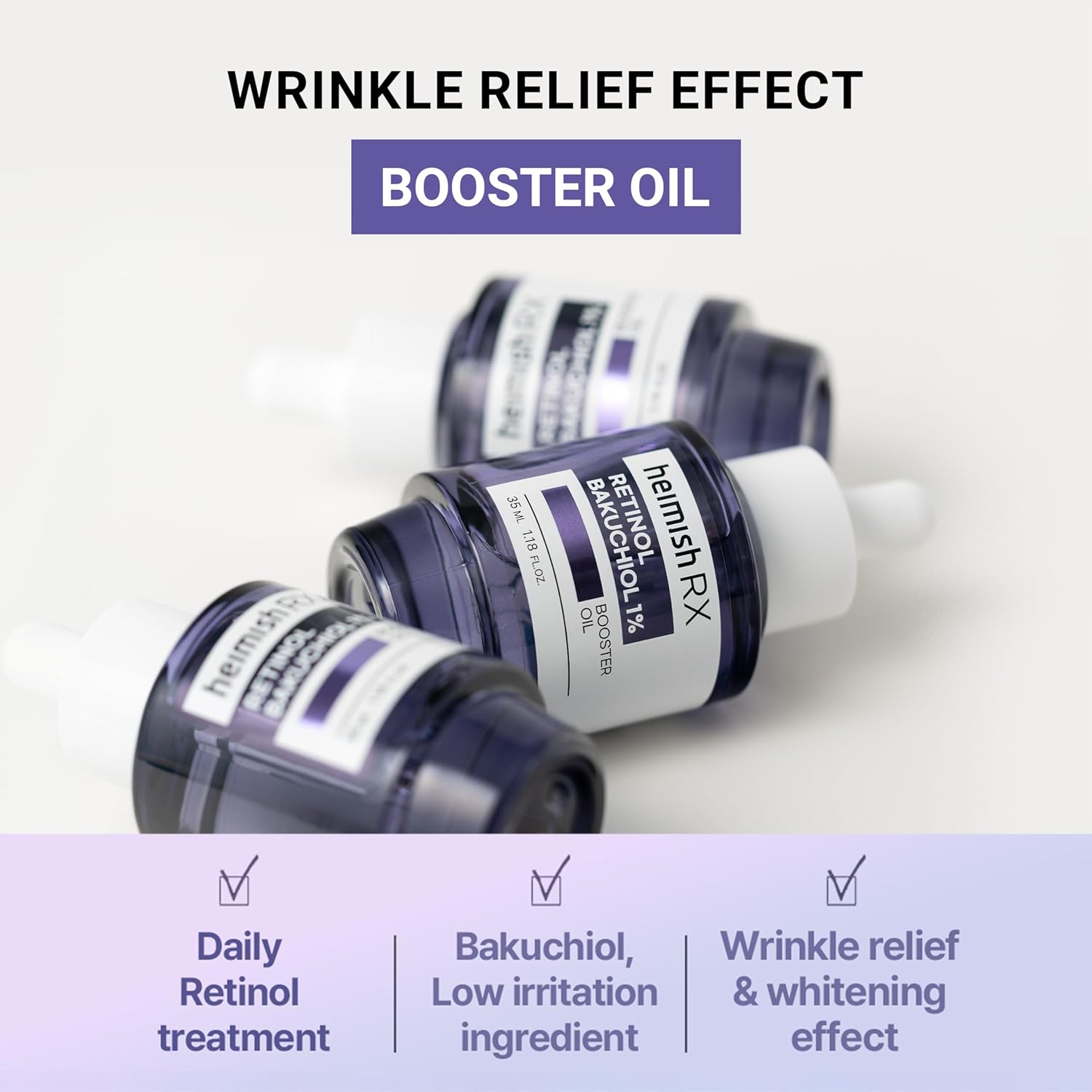 Rx Retinol Bakuchiol Booster Oil
