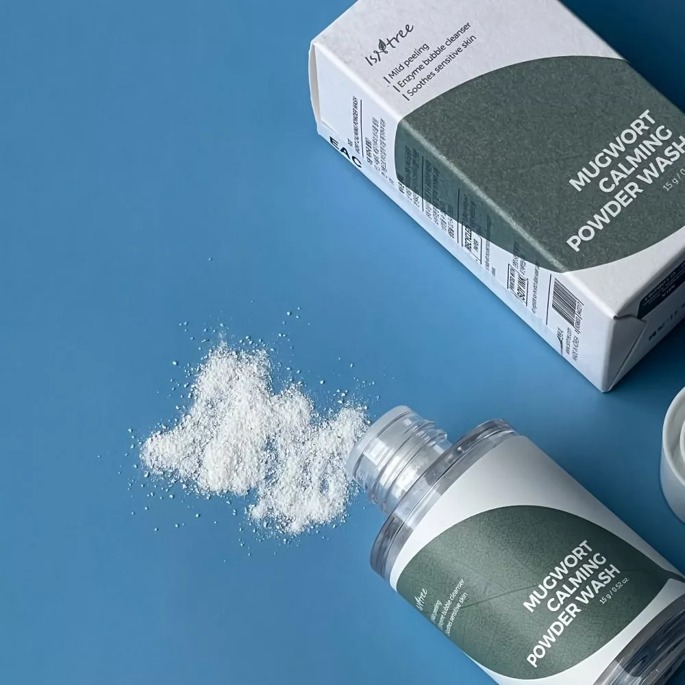 Mugwort Calming Powder Wash - Poudre Nettoyante Apaisante
