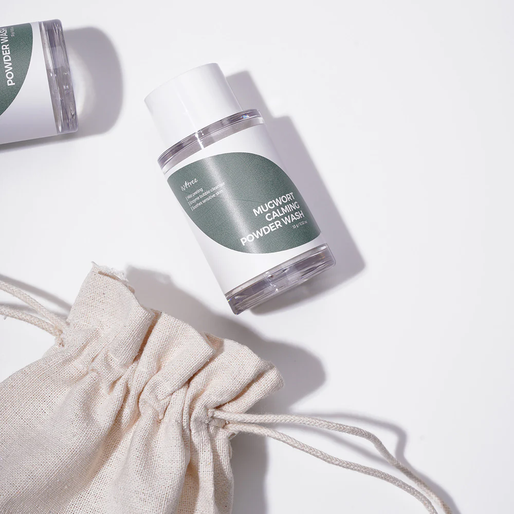 Mugwort Calming Powder Wash - Poudre Nettoyante Apaisante