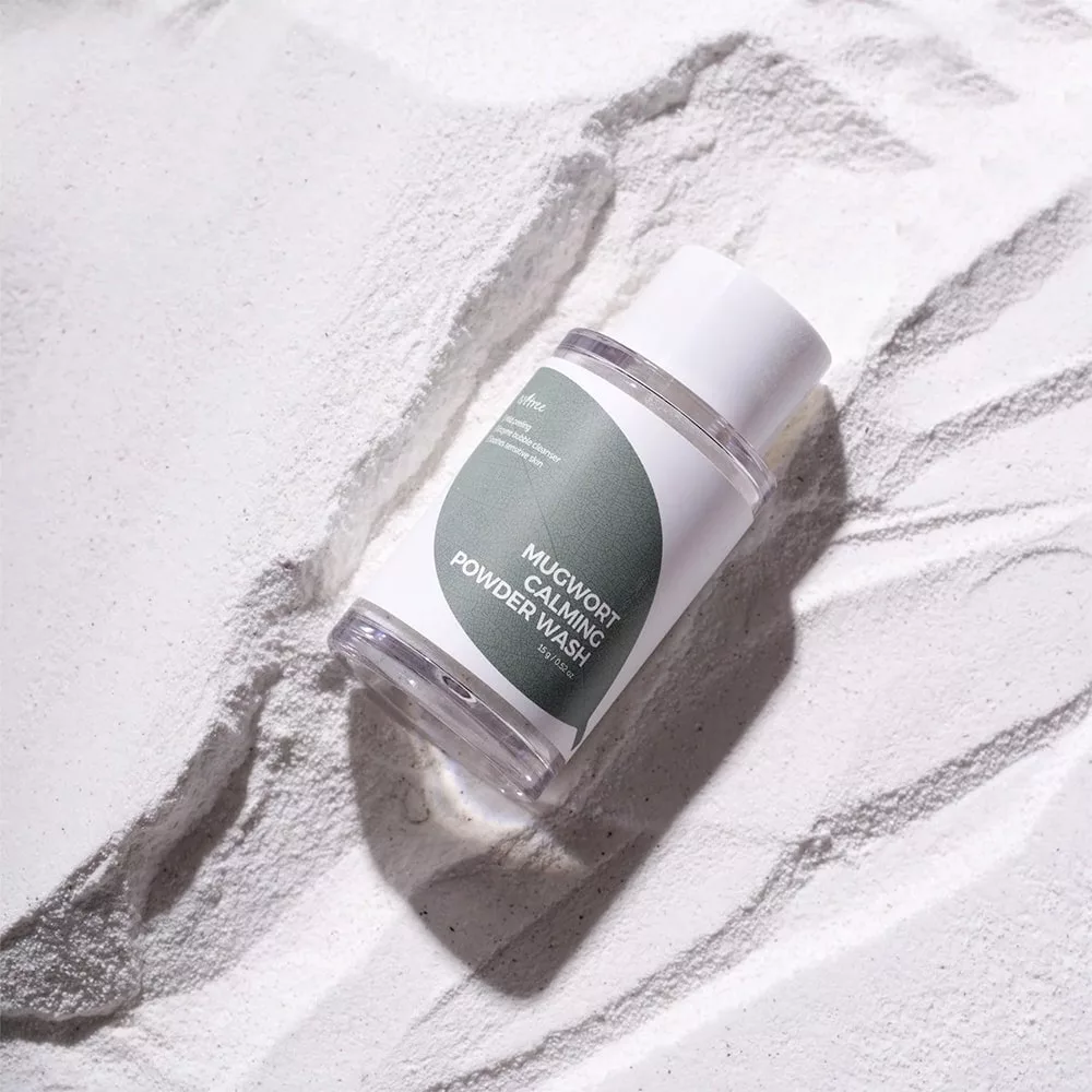 Mugwort Calming Powder Wash - Poudre Nettoyante Apaisante