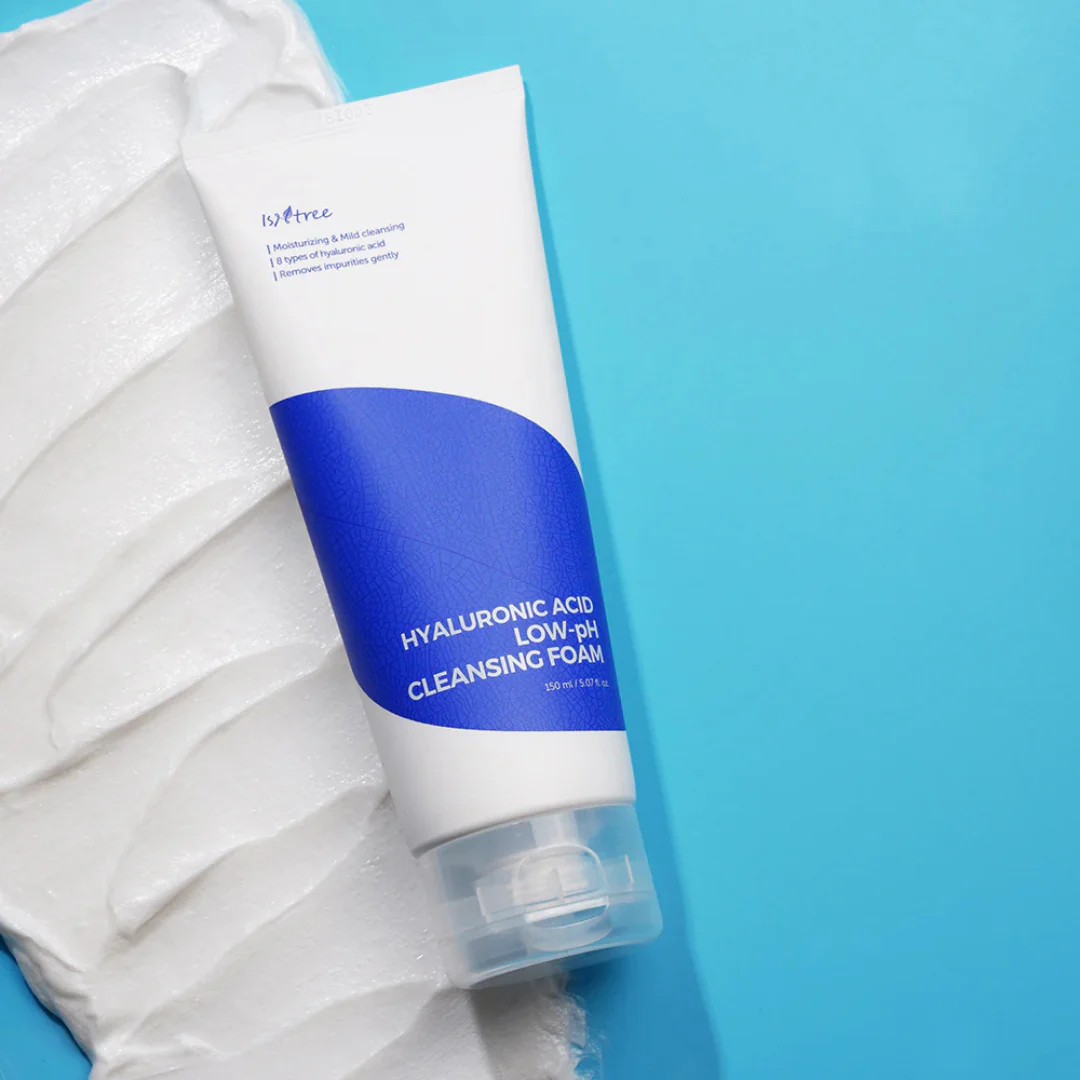 Hyaluronic Acid Low pH Cleansing Foam