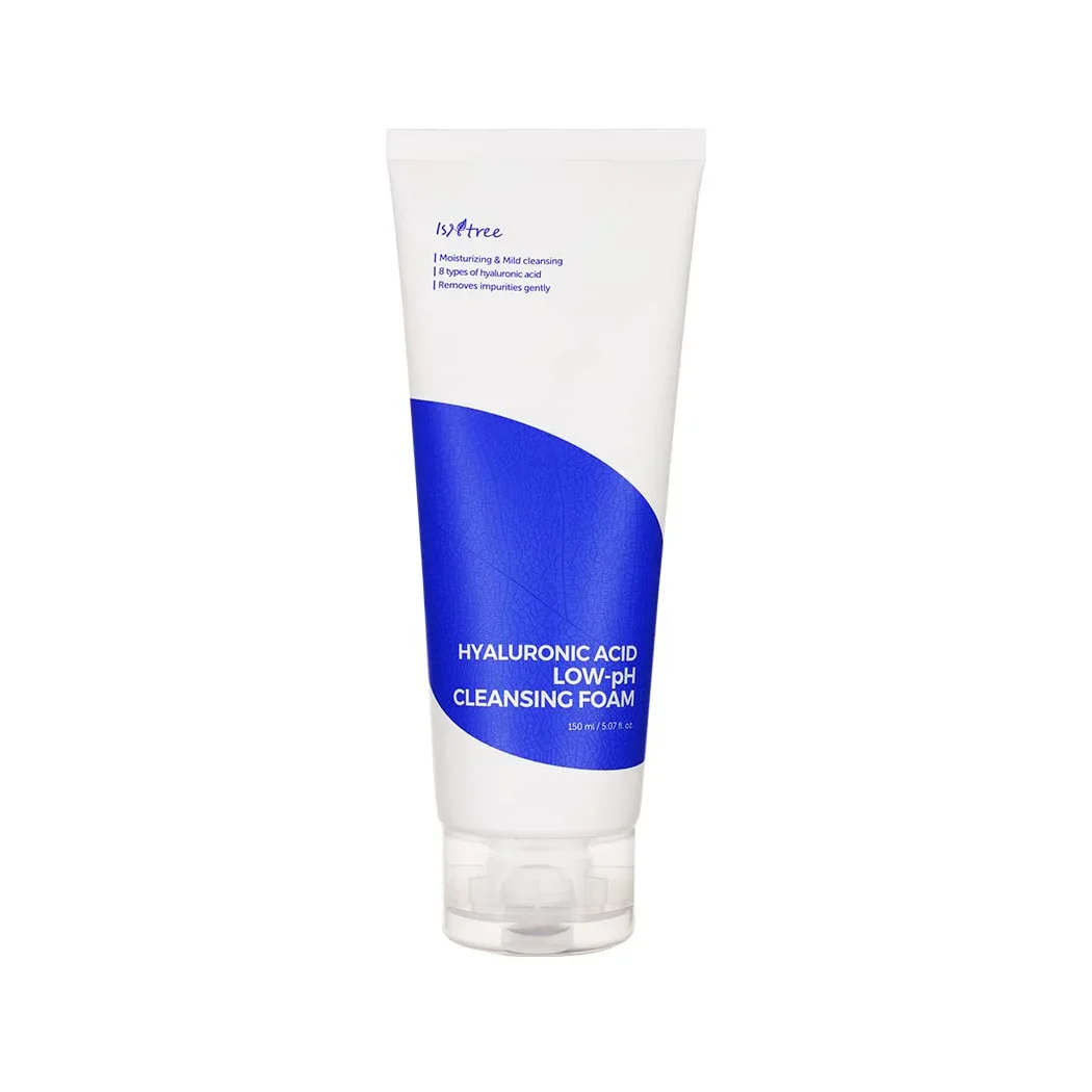 Hyaluronic Acid Low pH Cleansing Foam