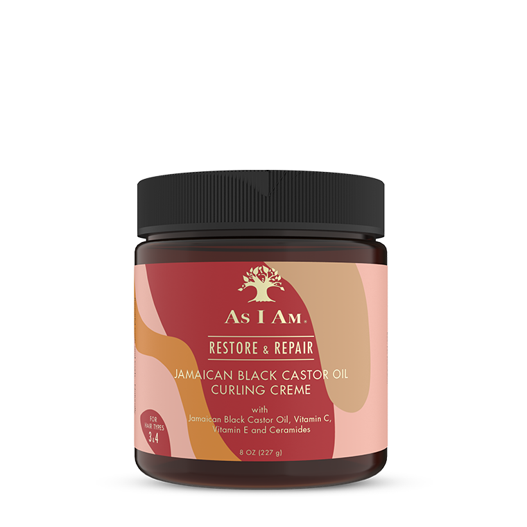 Jamaican Black Castor Oil Curling Crème