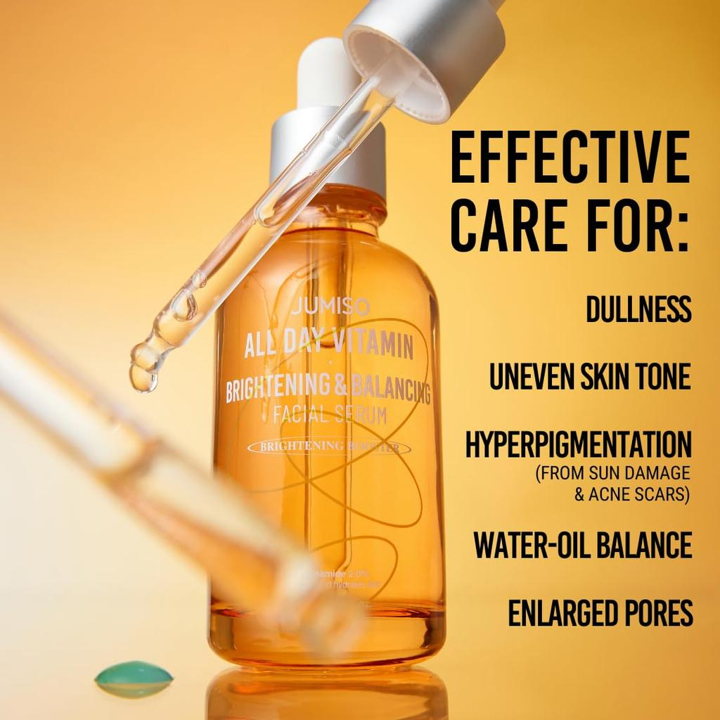 All Day Vitamin Serum &amp; Hyaluronic Acid (Anti-Âge, Éclat &amp; Hydratation)