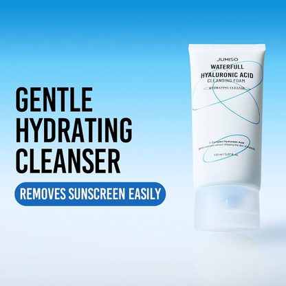 Waterfull Hyaluronic Acid Cleansing Foam