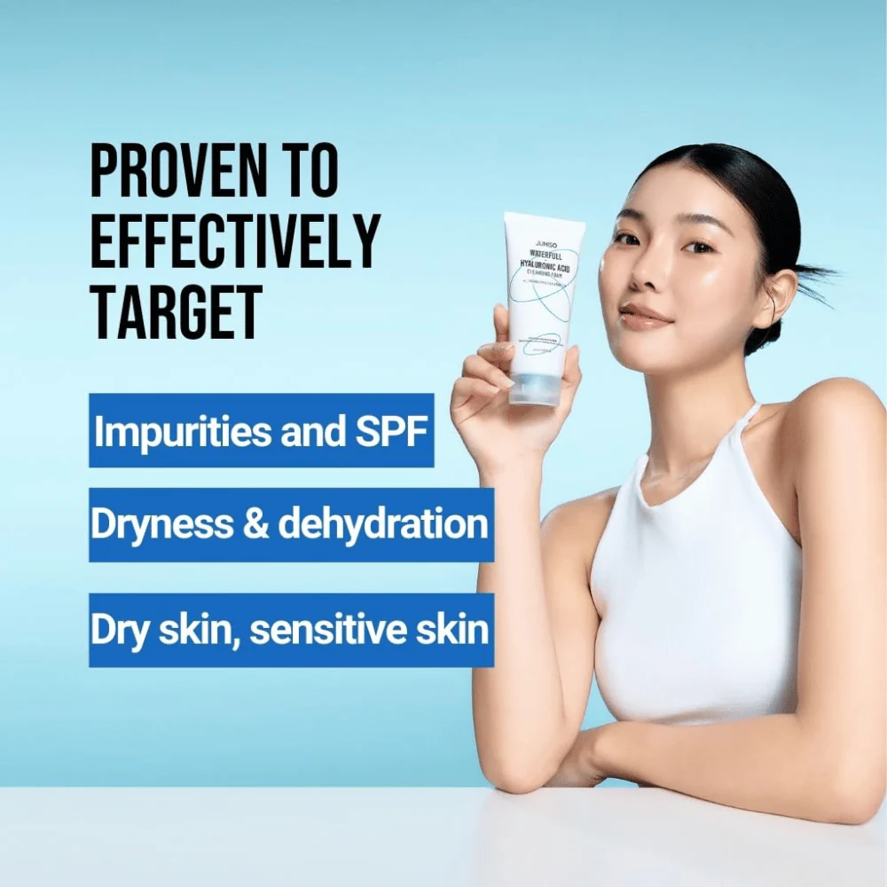 Waterfull Hyaluronic Acid Cleansing Foam