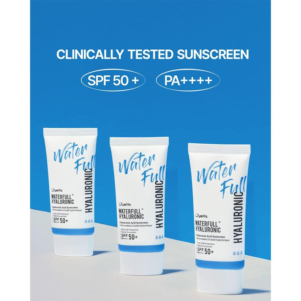 Waterfull Hyaluronic Sunscreen SPF50+