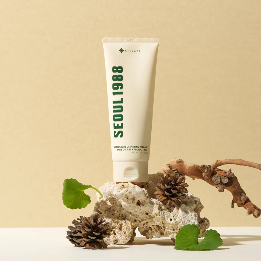 Seoul 1988 Cleansing Foam Pine Cica 1% + Probiotics