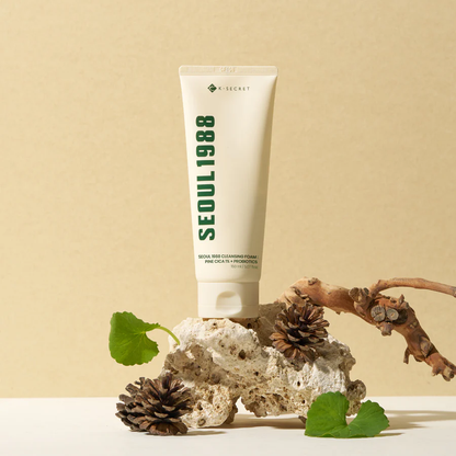 Seoul 1988 Cleansing Foam Pine Cica 1% + Probiotics